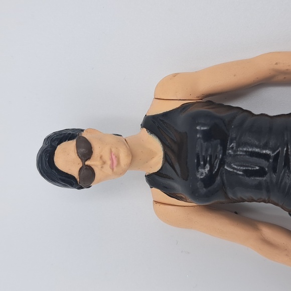 The Matrix The Film Action Figure Trinity N2 Toys 1999 Warner Bros - Picture 2 of 3